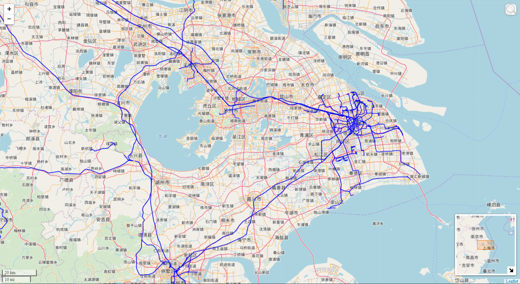 A Detailed Introduction of Webmapping with WMS and Leaflet | Chenyu's